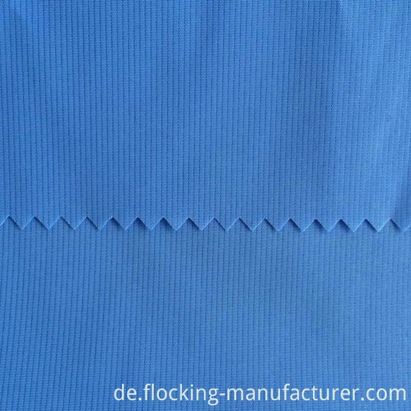 100% Polyester Shiny Memory Fabric for Trench Coat
